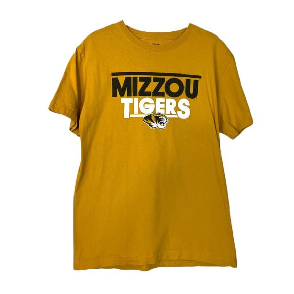 Missouri Mizzoi Tigers Men’s Bundle Graphic Tees Yellow Gray Size Medium - Picture 2 of 9